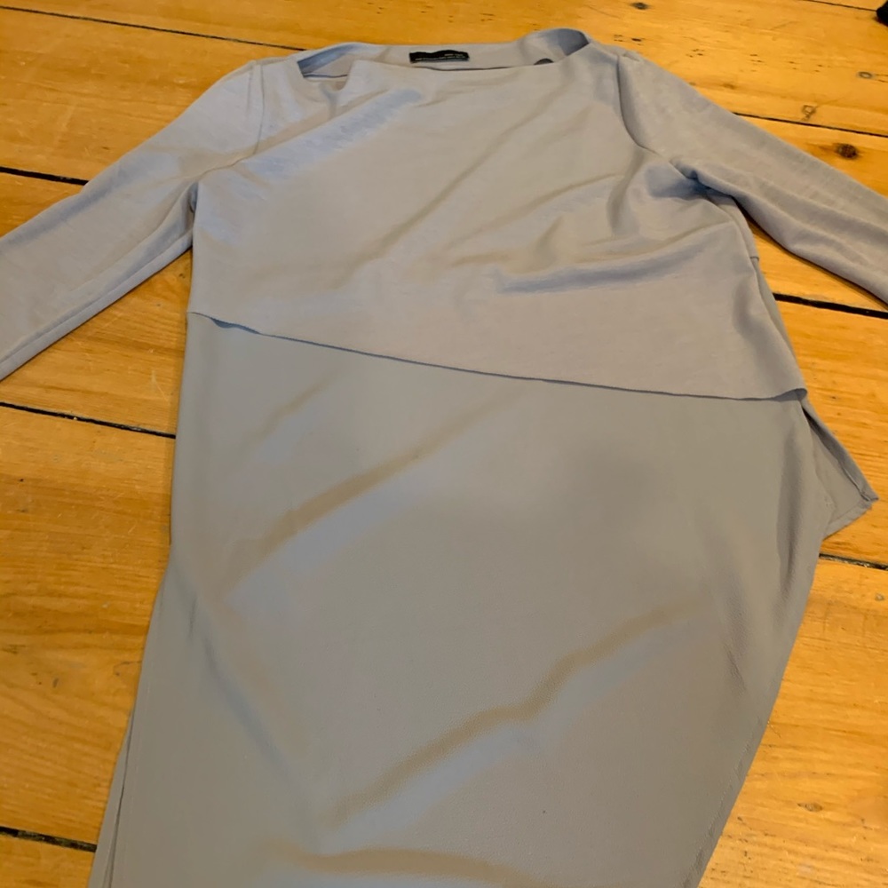 Zara asymmetrical top